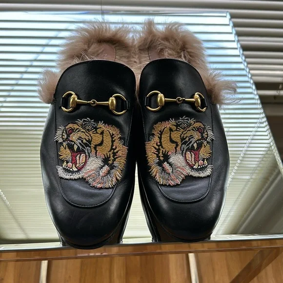 Gucci | Shoes | In Excellent Condition Princetown Leather  display picture 2